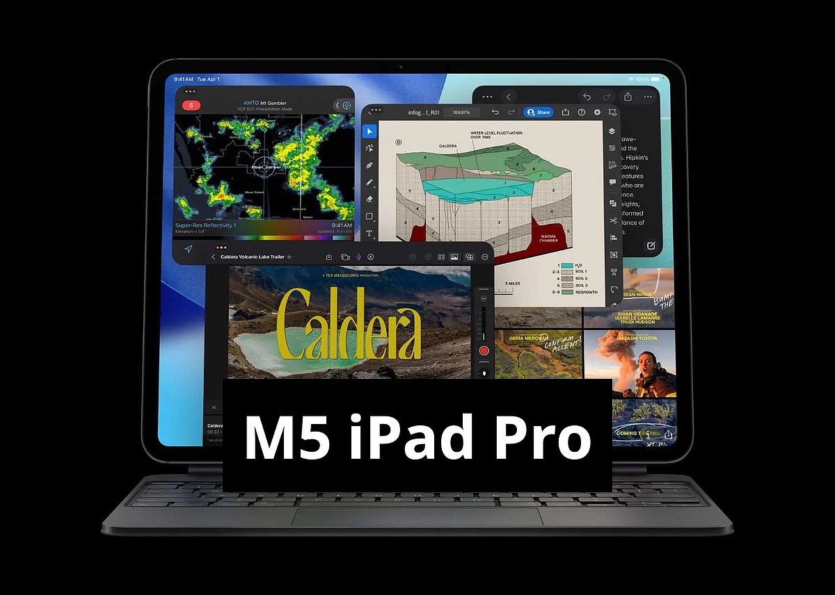 <div class="paragraphs"><p>Apple launched&nbsp;the new iPad Pro, powered by the advanced M5 chip that is more powerful than its predecessor, the M4 chip. (Source: Apple)</p></div>