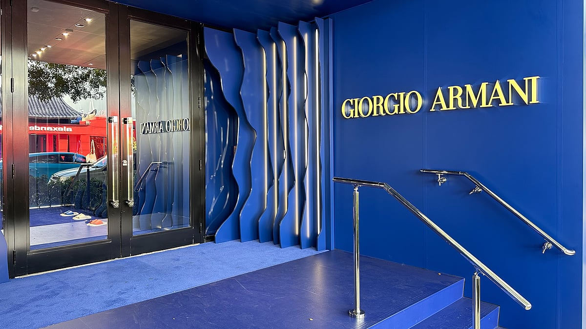 Giorgio Armani Names Giuseppe Marsocci As CEO