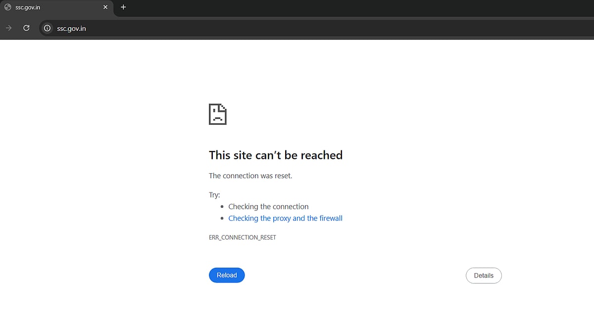<div class="paragraphs"><p>ssc.gov.in website crashes</p></div>