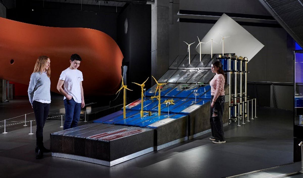 Adani Green Energy Gallery In London Celebrates One Million Visitors