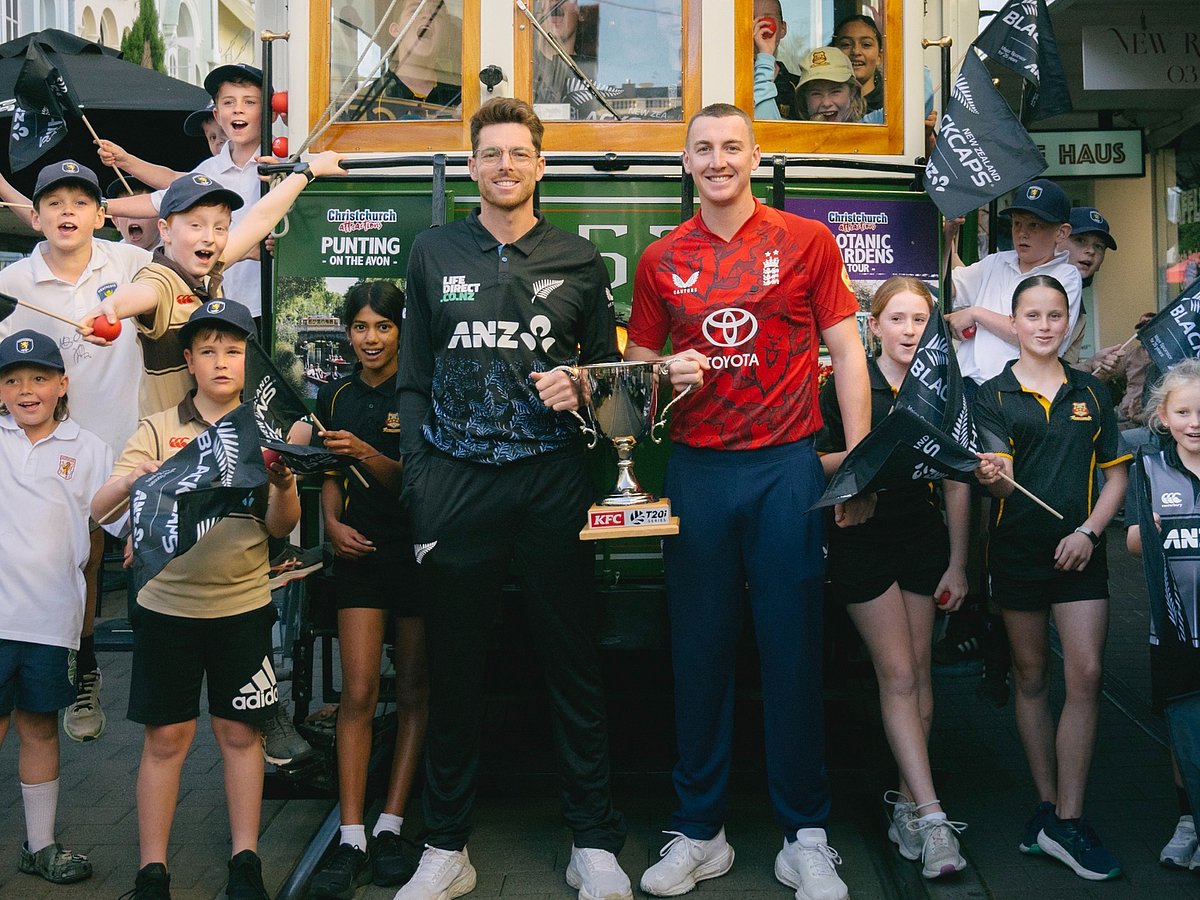 New Zealand vs England Series 2025: Dates, Full Schedule, Timings, Squads, Live Streaming And More