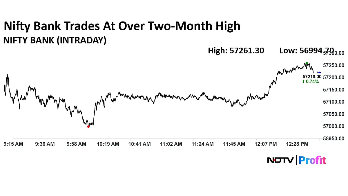 Stock Market LIVE: Nifty, Sensex Rise As HDFC Bank, ICICI Bank Shares Rise; BLS International Jumps 14%