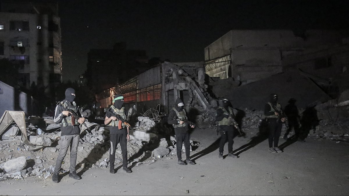 Trump Says If Hamas Keeps Killing, ‘No Choice But To Go In’ Trump Says If Hamas Keeps Killing, ‘No Choice But To Go In’