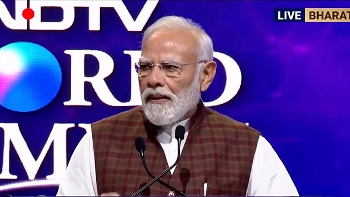 India Transitioned From 'Fragile Five To Top Five': PM Modi Hails Economic Growth Over Last Decade