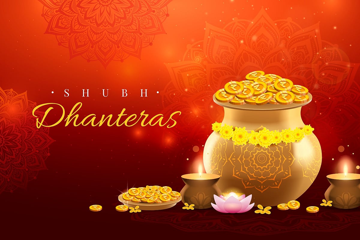 Happy Dhanteras 2025: Images, Wishes, Quotes, Greetings, Facebook And WhatsApp Status