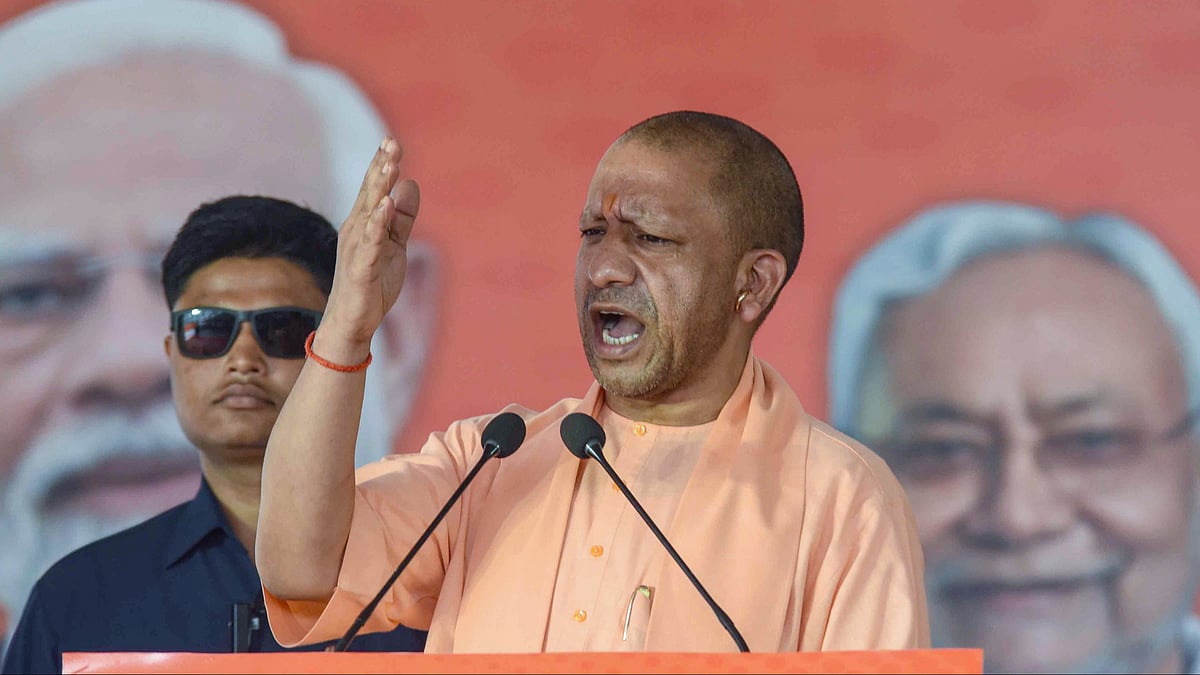 <div class="paragraphs"><p>UP CM Yogi Adityanath says Noida airport will be inagurated in Jan 2026. (Photo: PTI)</p></div>