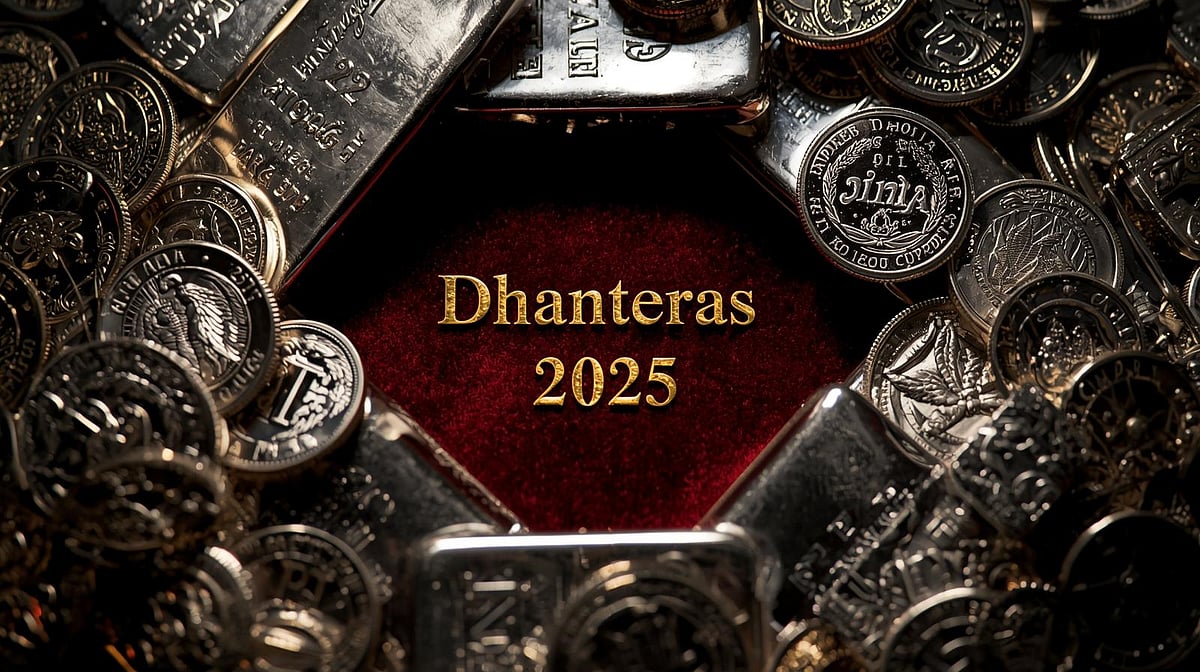 Silver Rates On Oct. 18: Check Latest Rates In Mumbai, Delhi, Bengaluru, Hyderabad On Dhanteras 2025