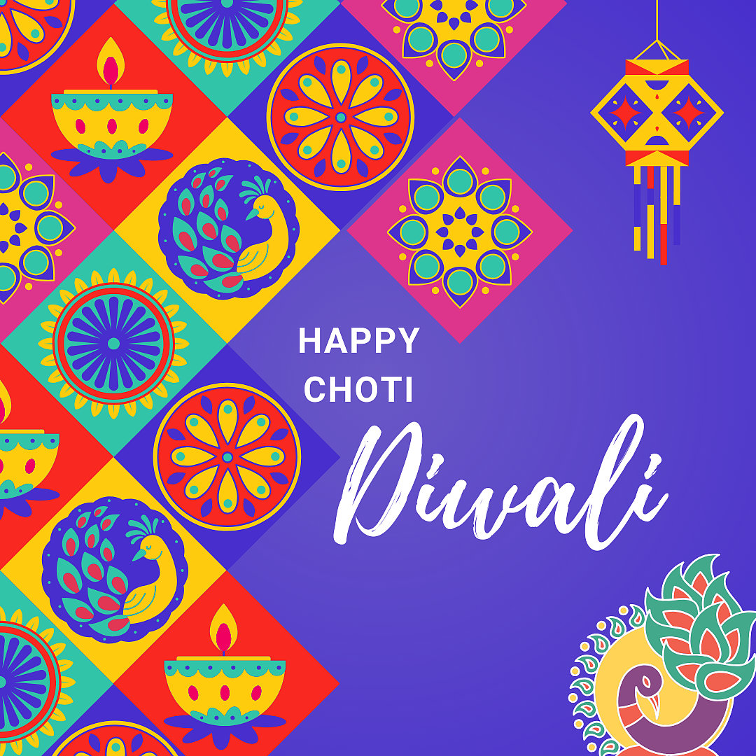 <div class="paragraphs"><p>Happy Choti Diwali Image. (Photo source: Canva)</p></div>