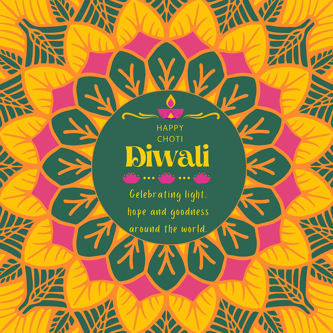 <div class="paragraphs"><p>Happy Choti Diwali Image. (Photo source: Canva)</p></div>