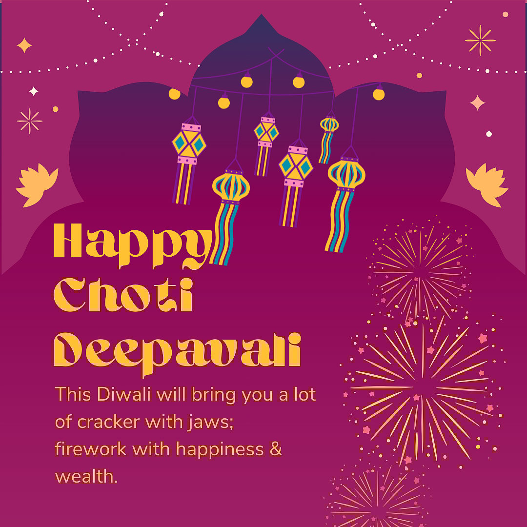 <div class="paragraphs"><p>Happy Choti Diwali Image. (Photo source: Canva)</p></div>