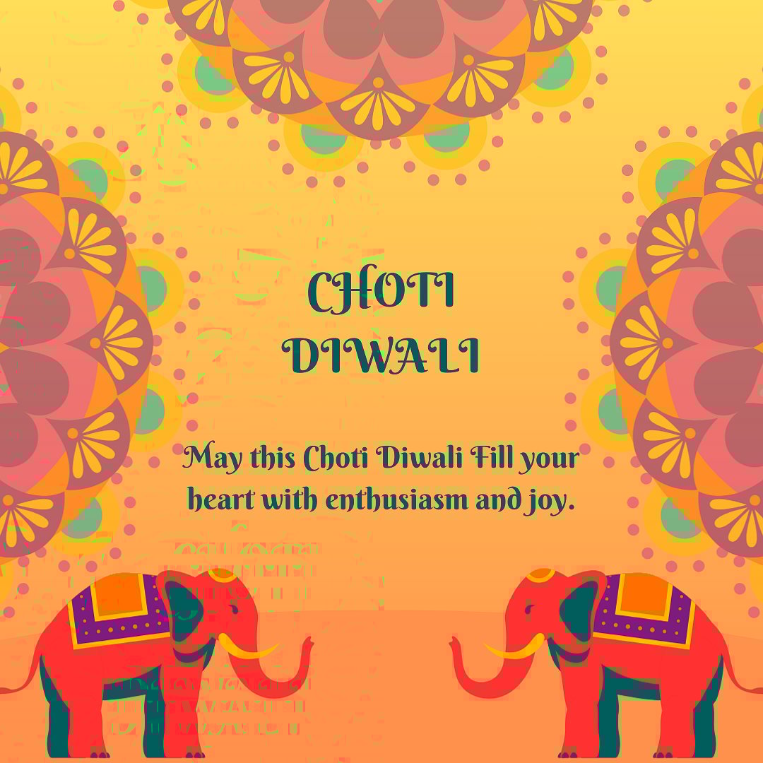<div class="paragraphs"><p>Happy Choti Diwali Image. (Photo source: Canva)</p></div>