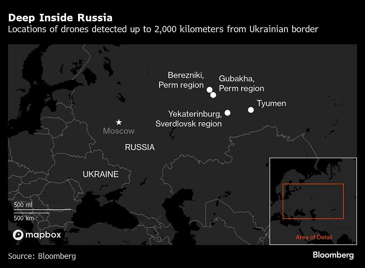 Ukraine Targets Orenburg Gas Plant In Latest Long-Range Strike