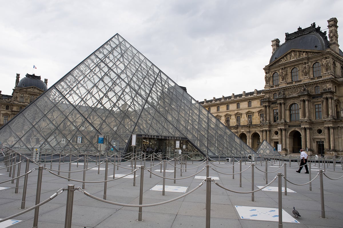 <div class="paragraphs"><p>The Louvre Museum in Paris. (Photo: Bloomberg)</p></div>