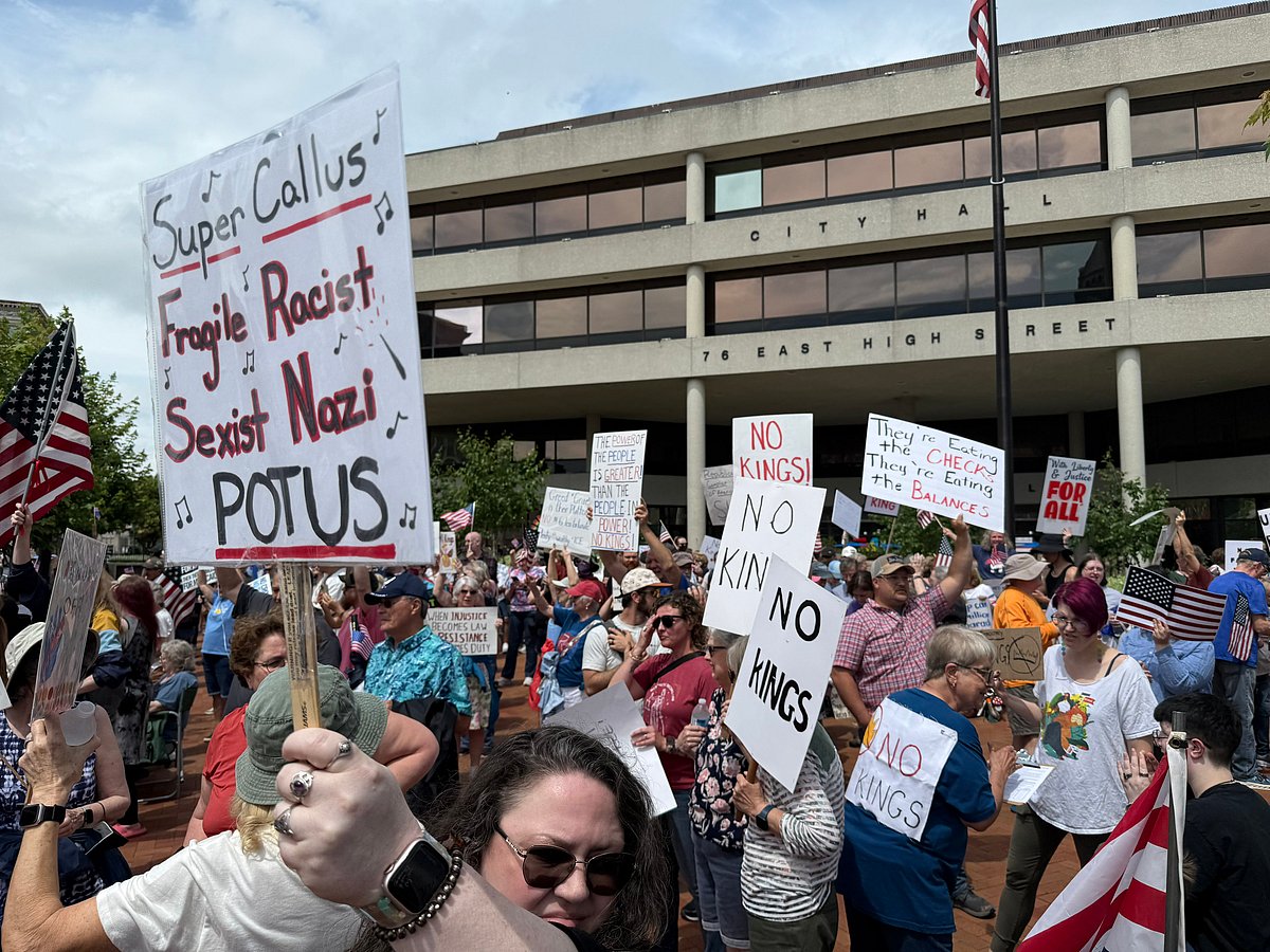 No Kings Protest Against Trump - What It's About