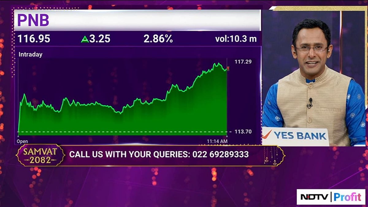 Punjab National Bank's MD And CEO Ashok Chandra On Q2 Results, Credit Cost Guidance
