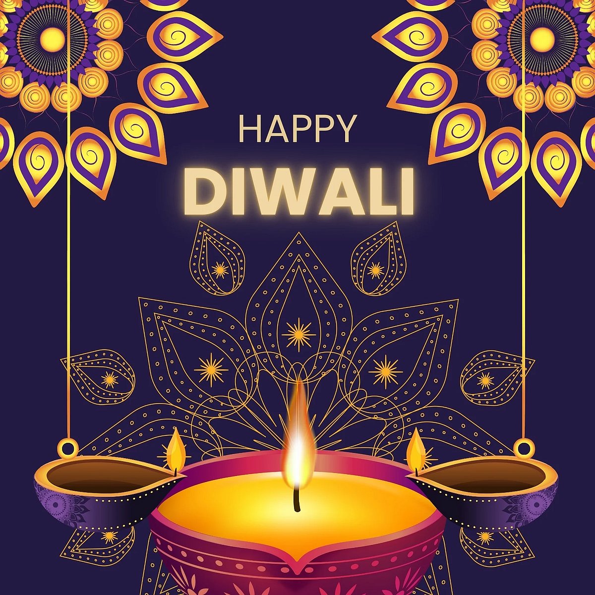 Happy Diwali 2025: 75+ Wishes, Images, Short Quotes, WhatsApp Status And More