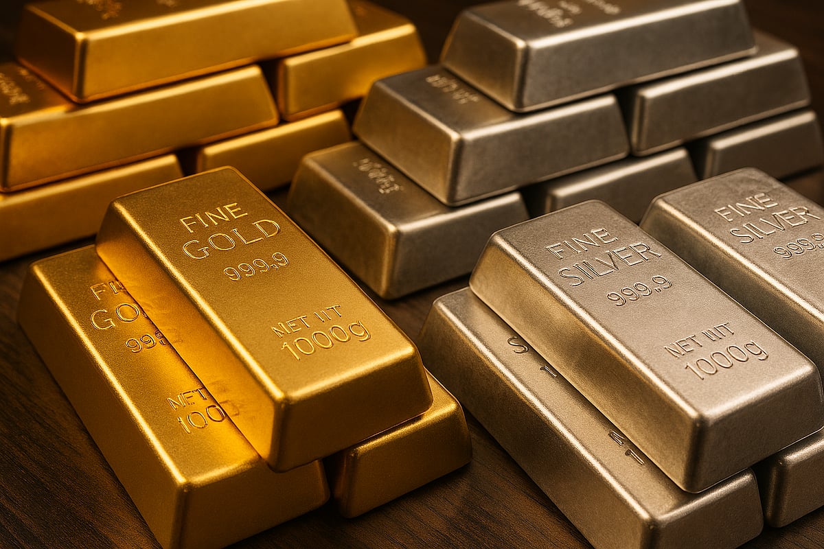 Gold And Silver Prices On Diwali Lakshmi Puja Day  Check Rates In Different Cities