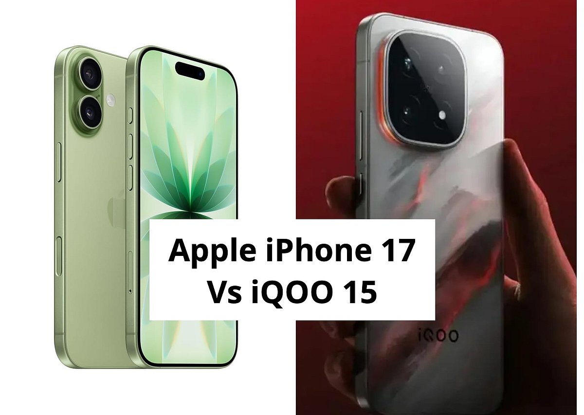 iQOO 15 And Apple iPhone 17 Compared - How Does iQOO's Flagship Fare Against Apple's Best?