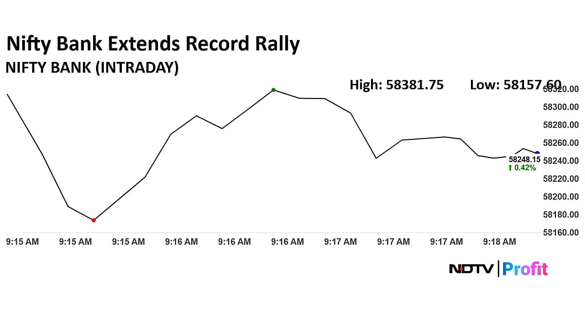Stock Market LIVE: Nifty Reclaims 26,00 For First In Over 52 Weeks; Sensex Rises Above 85,000