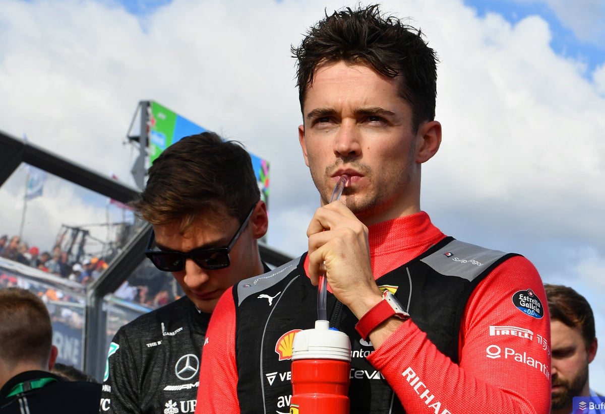 Watch: Ferrari's Charles Leclerc Autographs A Tortilla Ahead Of Mexico Grand Prix