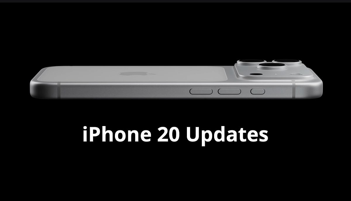 No iPhone 18, iPhone 19? Apple May Launch iPhone 20 In First Half Of 2027