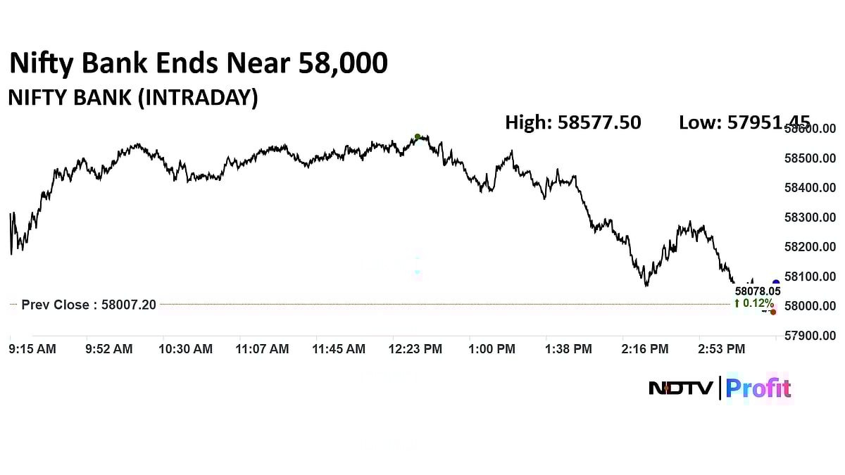 Stock Market Today: D-Street Erases Gains As Sensex Ends 770 Points Lower From Day's High, Nifty Below 26,000