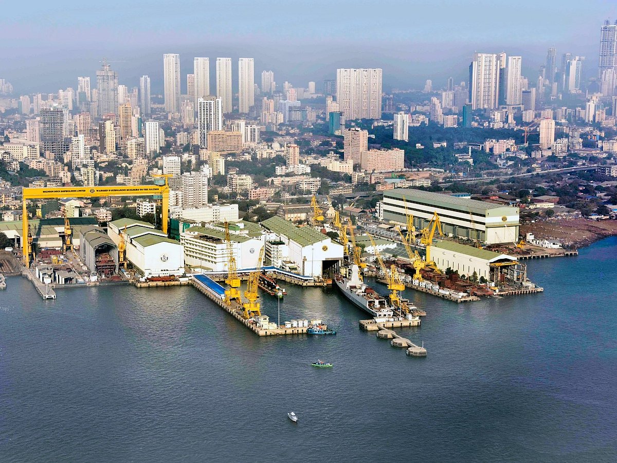 Mazagon Dock Shipbuilders Q2 Results: Date, Dividend, Earnings Call Details And More