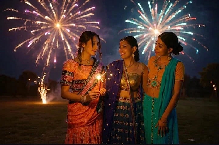 <div class="paragraphs"><p>Diwali&nbsp;scene created using Instagram AI Restyle.</p></div>