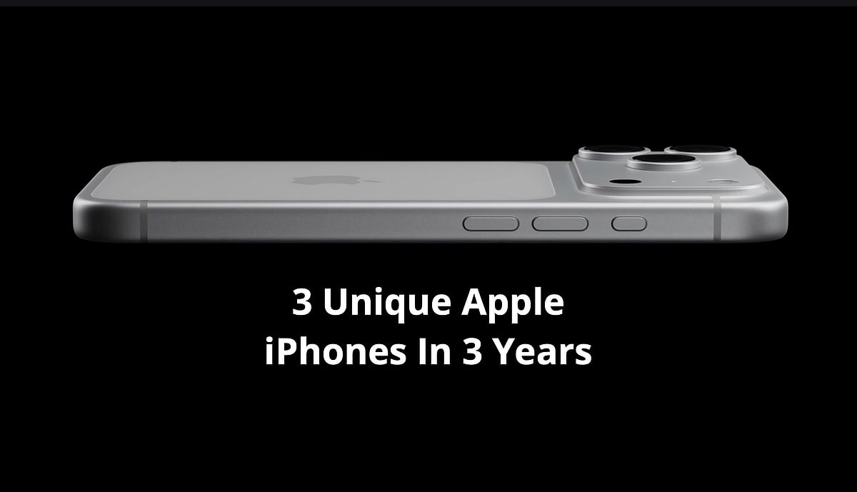 3 Unique Apple Devices In 3 Years? iPhone Fold, Bezel-Less iPhone 20, iPhone Flip Reportedly In The Works