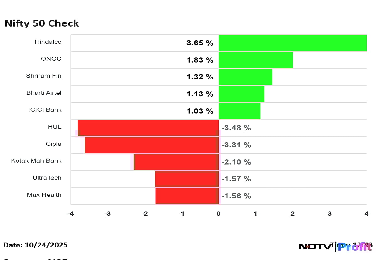 Stock Market Live: Sensex, Nifty Trade Flat; Hindalco Shares Gain As Aluminum Prices Rally, HUL Shares Decline