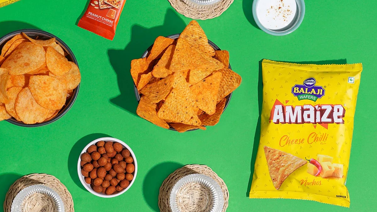 <div class="paragraphs"><p>Chandubhai Virani said Balaji Wafers' chips are made with an Indian touch, yet they can compete directly with global MNCs and that they have both Indian and western flavours in their portfolio. (Image: Balaji Wafers website)</p></div>