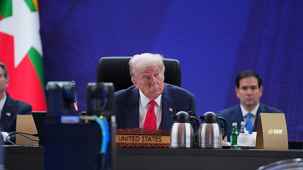 <div class="paragraphs"><p>Donald Trump and Marco Rubio attend the 13th ASEAN-United States summit at Kuala Lumpur (Photographer: Andrew Harnik/Getty Images)</p></div>