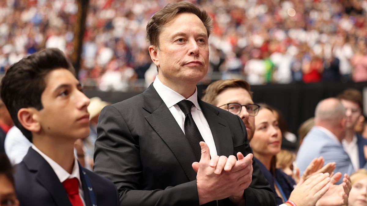 <div class="paragraphs"><p> The proposed pay package would provide Elon Musk with 12 tranches of stock options attached to lofty goals such as achieving a market capitalization of $8.5 trillion. (Image: Wikimedia Commons)</p></div>