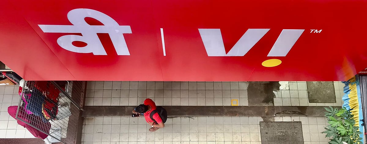 <div class="paragraphs"><p>A Vodafone Idea Ltd.'s signage. (Photographer: Vijay Sartape / Source: NDTV Profit)</p></div>