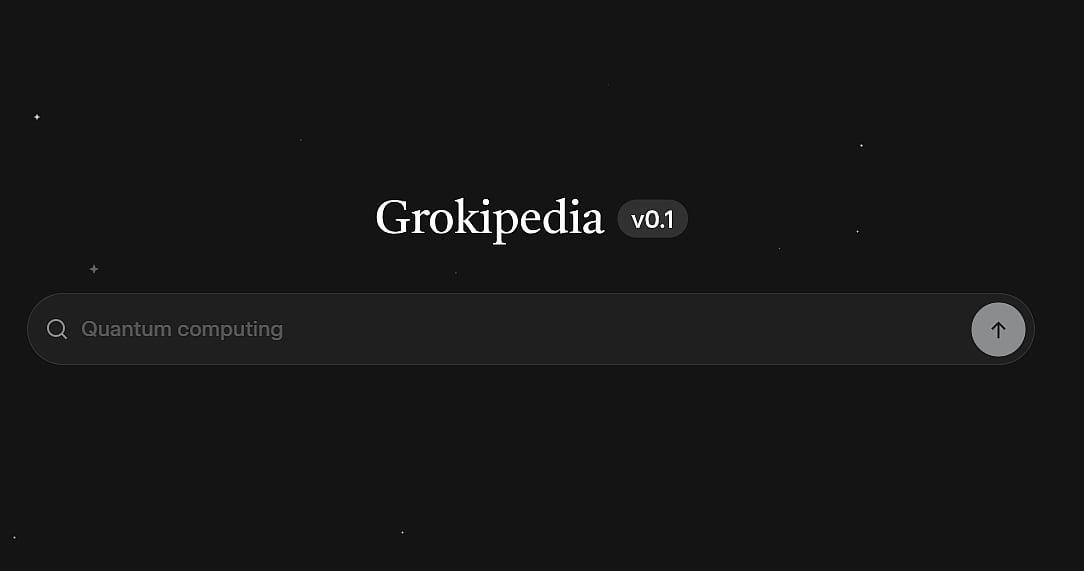 <div class="paragraphs"><p>Grokipedia is live. (Photo: NDTV Profit)</p></div>