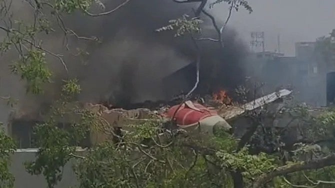 <div class="paragraphs"><p>In one of the worst aircraft accidents in India, a total of 260 people, including 241 passengers, died after Air India's Boeing 787-8 aircraft operating flight AI171 to London Gatwick crashed soon after take off from Ahmedabad on June 12. (Photo source: NDTV)</p></div>