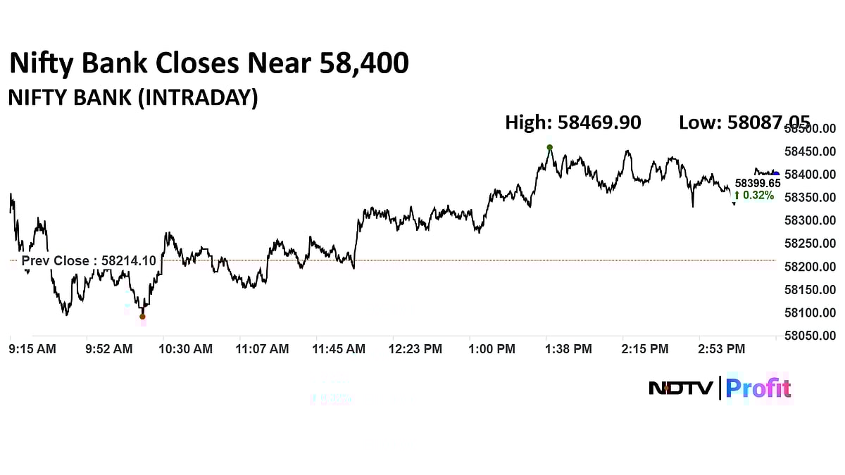Stock Market Today: Nifty Slips From Day's High But Ends Above 26,000, Sensex Closes 400 Points Higher