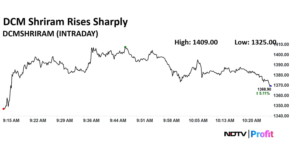 Stock Market LIVE: Sensex, Nifty Extend Gains As Trump Signals US-India Trade Progress; Blue Dart Jumps 12%