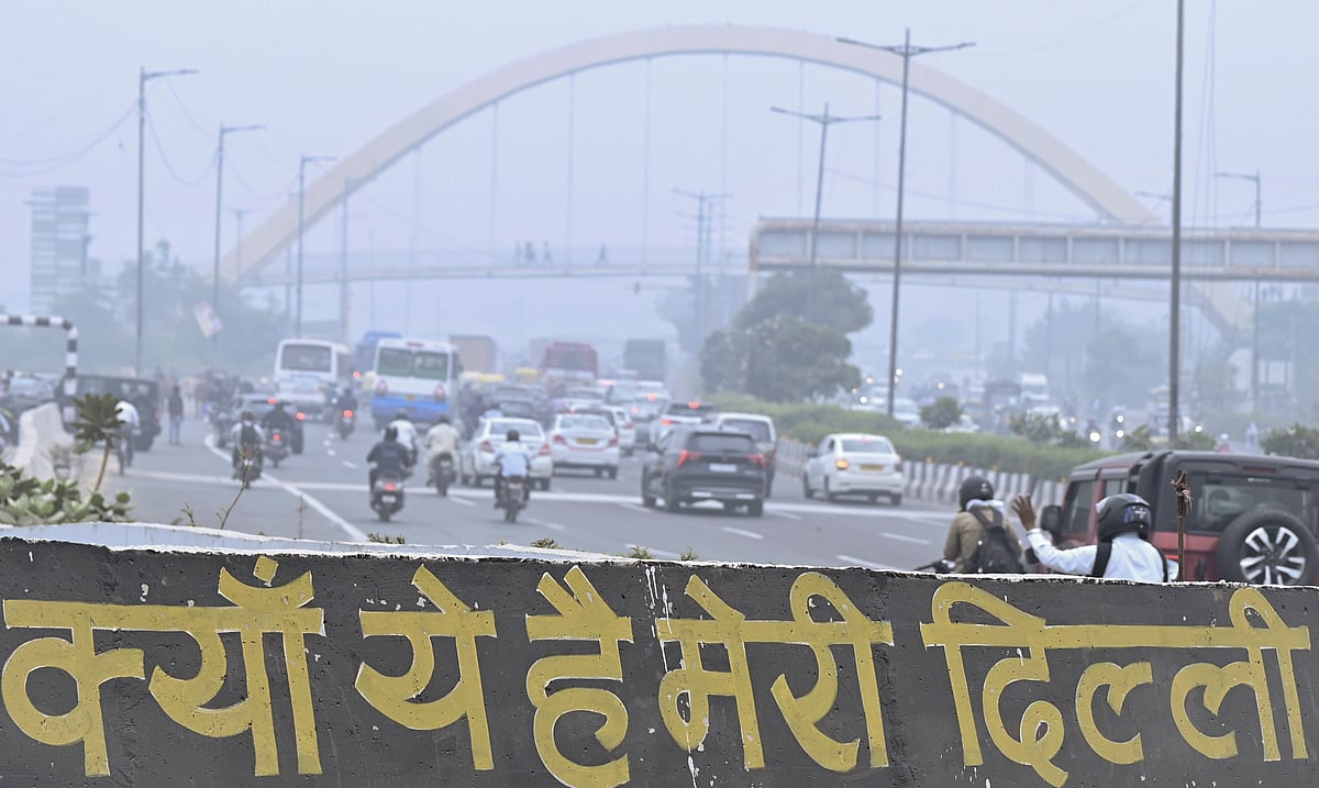 <div class="paragraphs"><p>Dr Chawla compared Delhi’s current Air Quality Index (AQI) with Beijing’s. (Image: PTI Photo)</p></div>