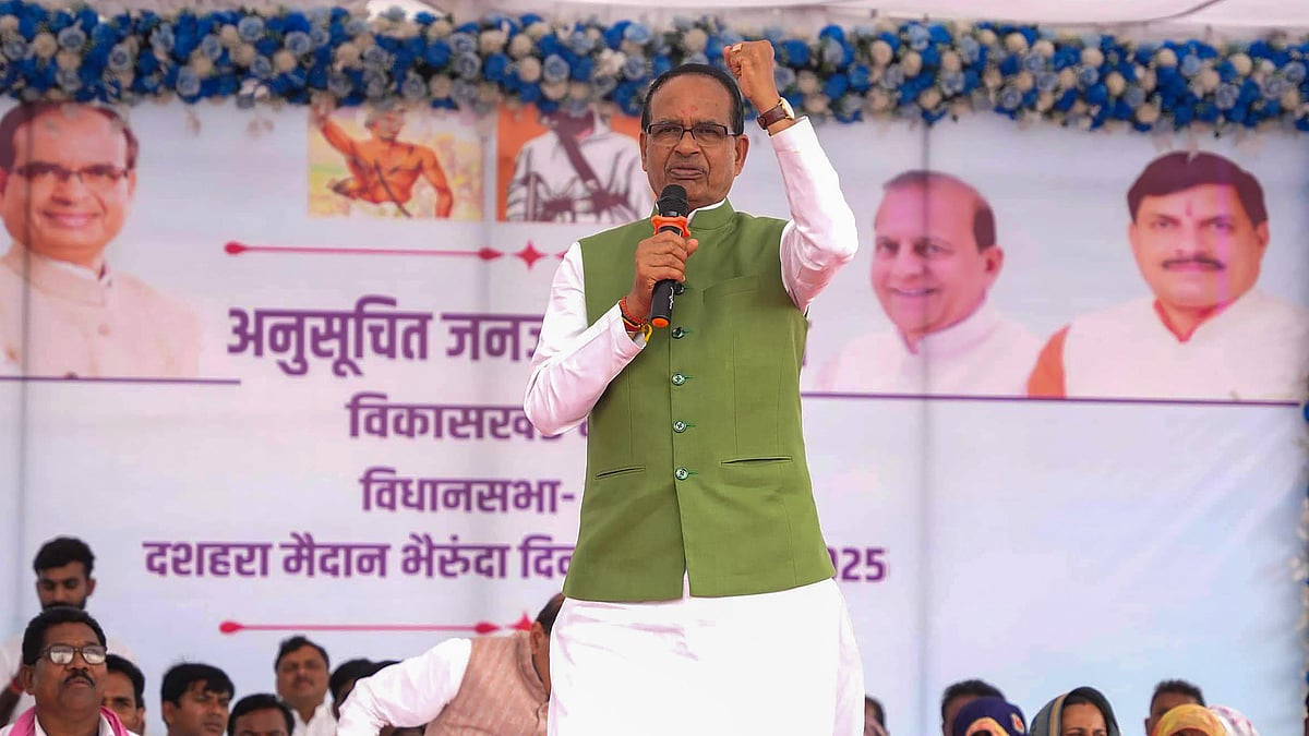 <div class="paragraphs"><p>Talking to reporters in Jalandhar, Chouhan said he reviewed the implementation of the MGNREGA scheme in the state (Photo Source: PTI)</p></div>