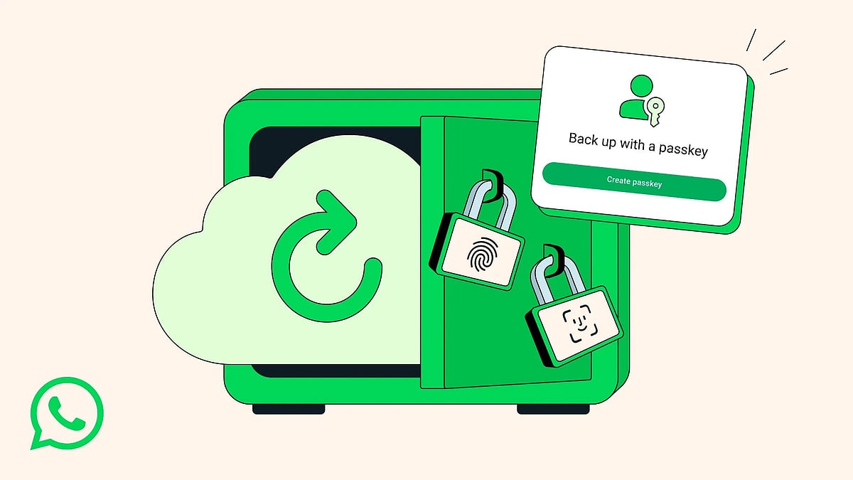 <div class="paragraphs"><p>WhatsApp is introducing passkey-encrypted backups for your chats. (Source: WhatsApp)</p></div>