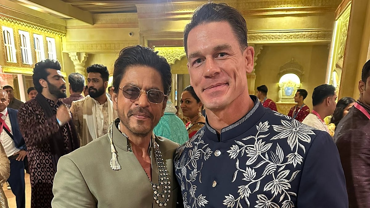 <div class="paragraphs"><p>Shah Rukh Khan called John Cena a 'rock star' and lauded him for being 'very humble and kind.' (Photo: John Cena/X)</p></div>