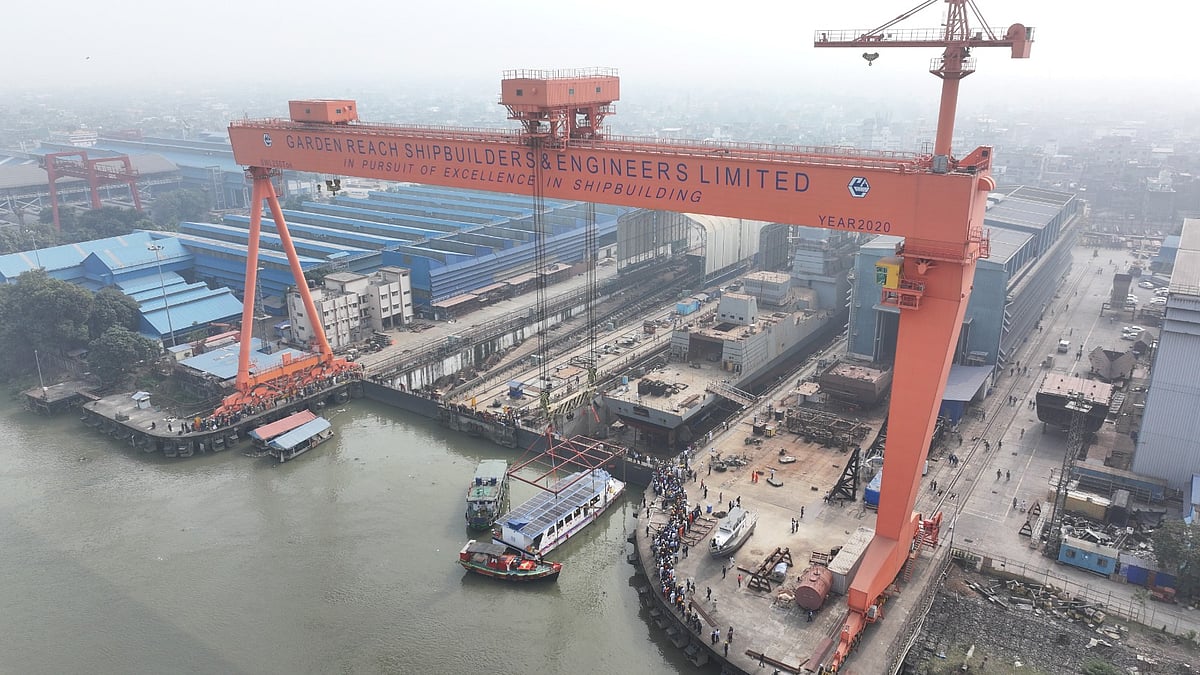 Garden Reach Shipbuilders Q2 Results