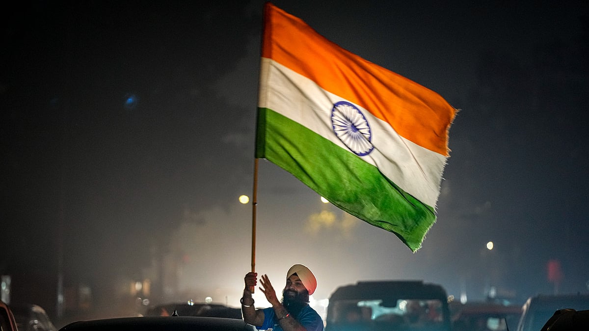 Indians Rejoice After Maiden Women's World Cup Win