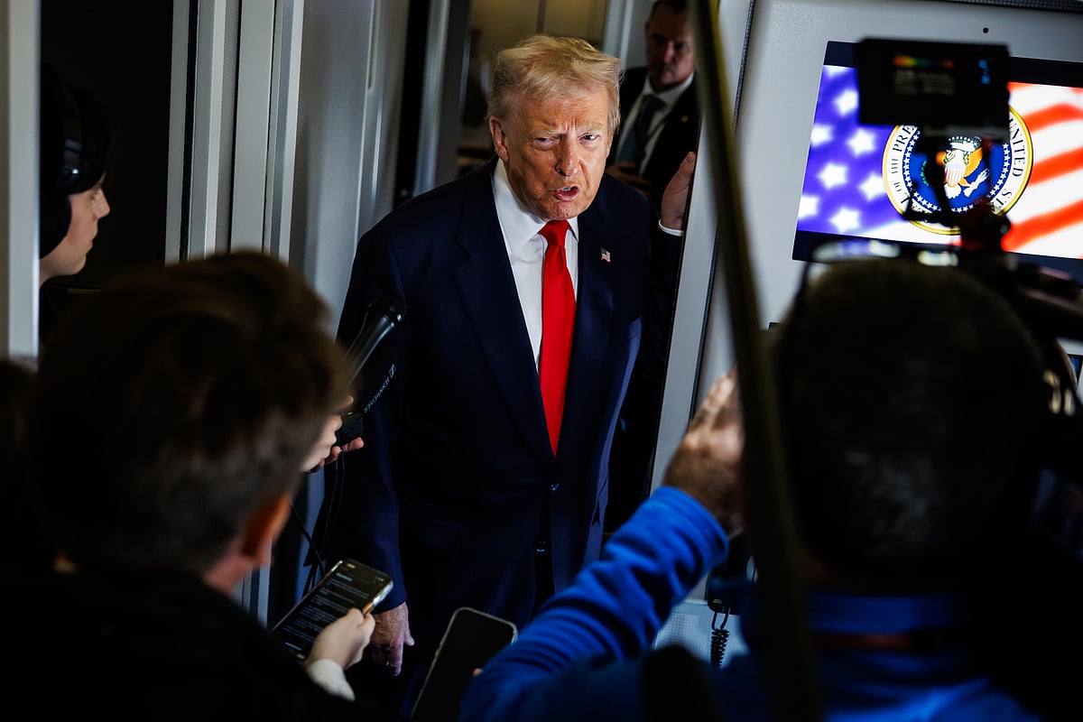 <div class="paragraphs"><p>Nigerian President Bola Ahmed Tinubu rejected Trump’s characterisation. (Image Source: Bloomberg)</p></div>