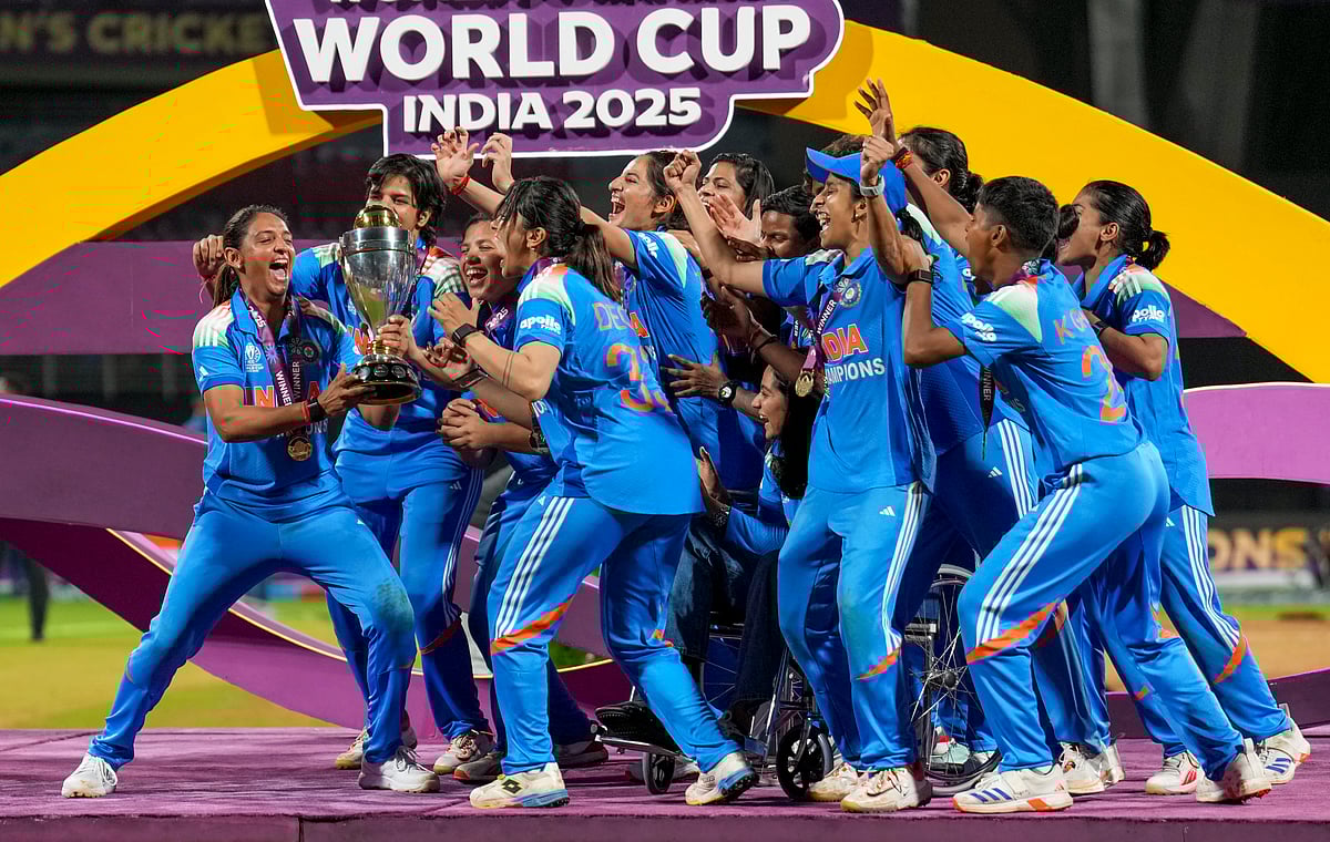 <div class="paragraphs"><p>India’s Women’s World Cup heroes are being showered with rewards. (Photo: PTI)</p></div>