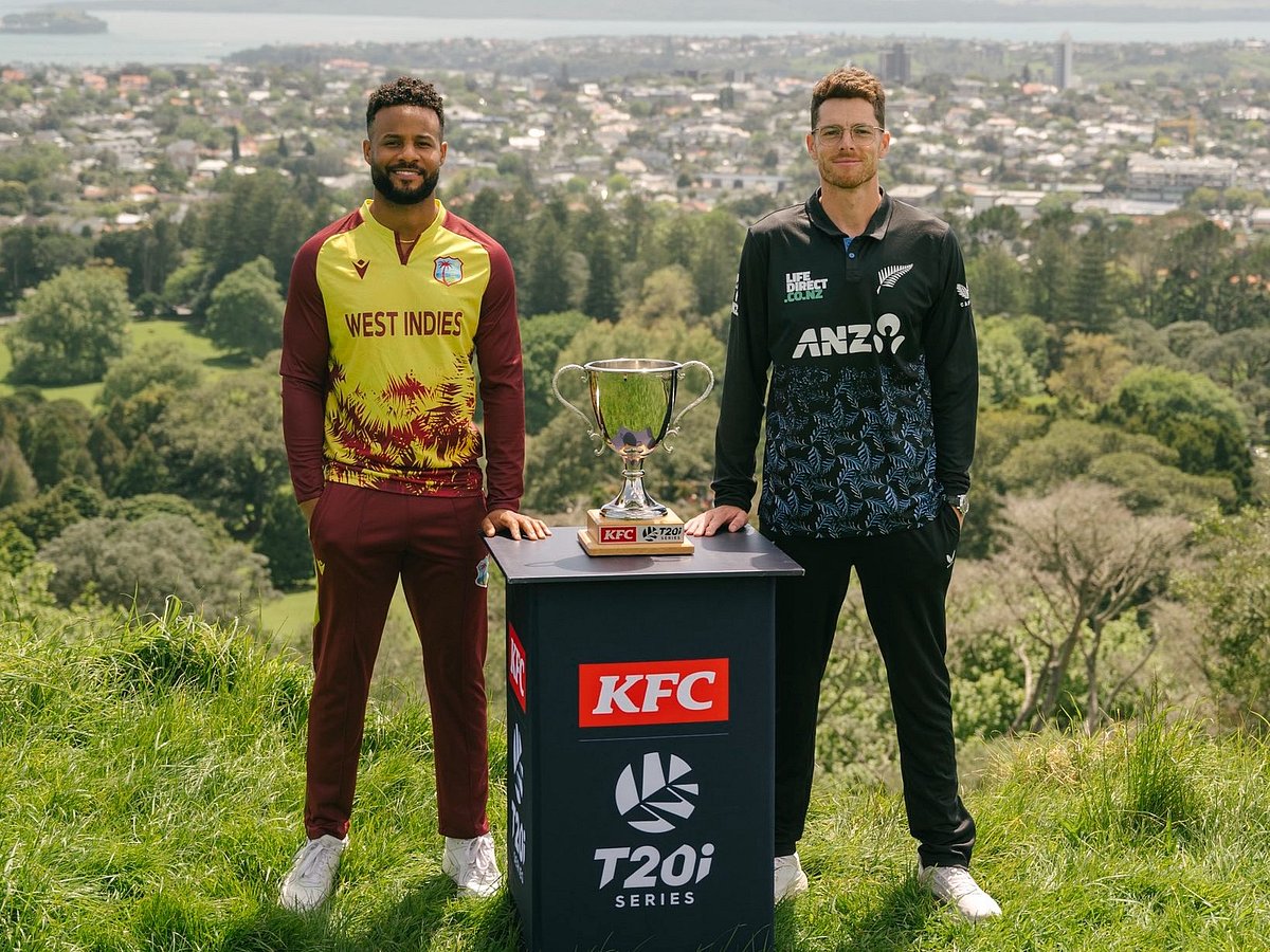 NZ vs WI 전체 시리즈 개요