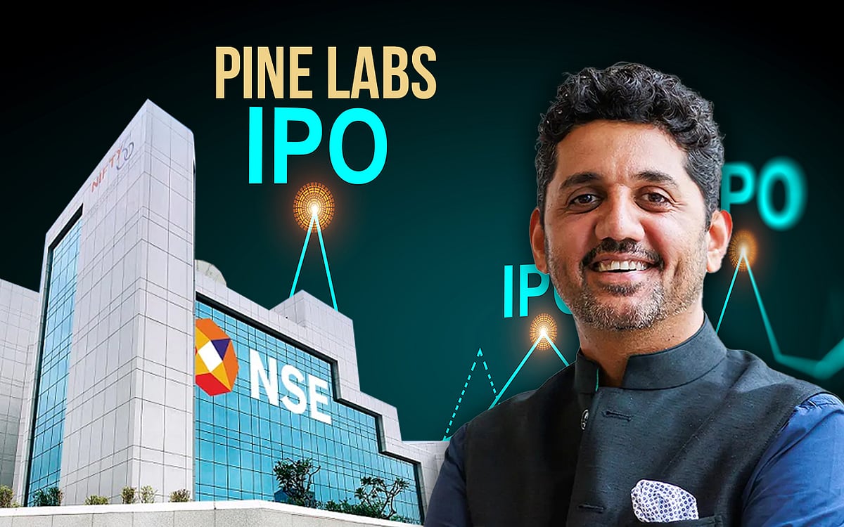 Pine Labs IPO: 'Don't Want To Be Lonely' —CEO Explains 40% Valuation Cut