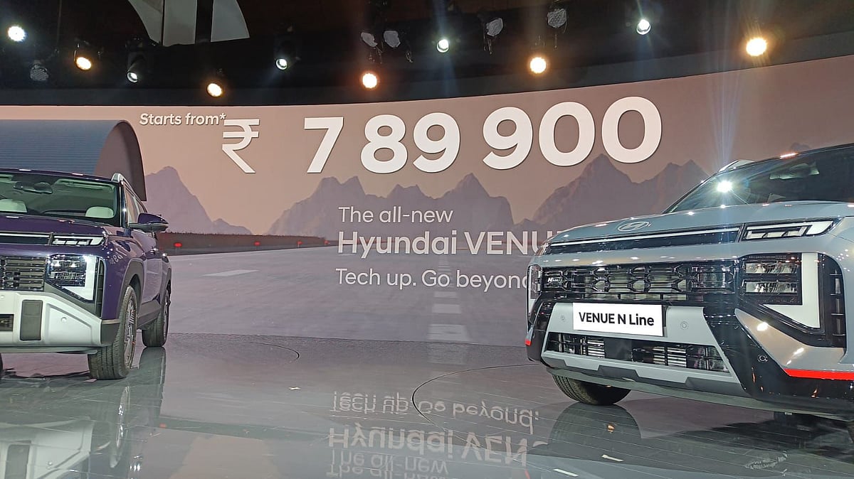 <div class="paragraphs"><p>Hyundai Motor India has introduced the second-generation Venue, along with its sportier N Line variant, in India. (Photo: NDTV Profit)</p></div>