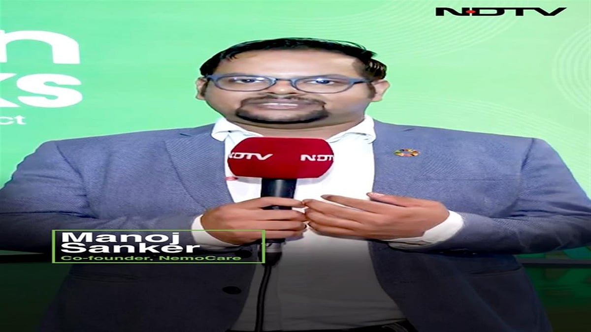 Nemocare's Manoj Sankar Empowers Changemakers at Adani Green Talks